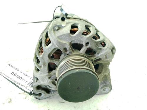 Used Alternator Alternator RENAULT CAPTUR I (J5_, H5_) 1.5 dCi 90 (J5N4, J5M5, J5MW, J5M6, J5AL, J5AJ) (90 hp) 35895171 35895171