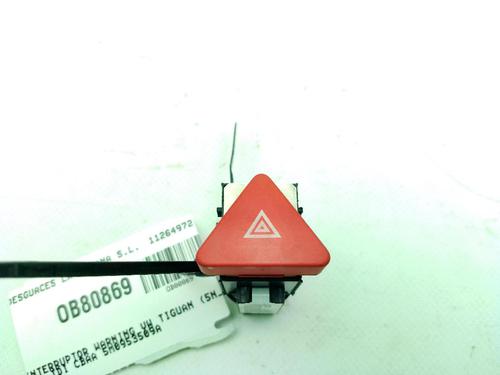 Used Warning switch VW TIGUAN (5N_) 2.0 TDI (140 hp) 30367930