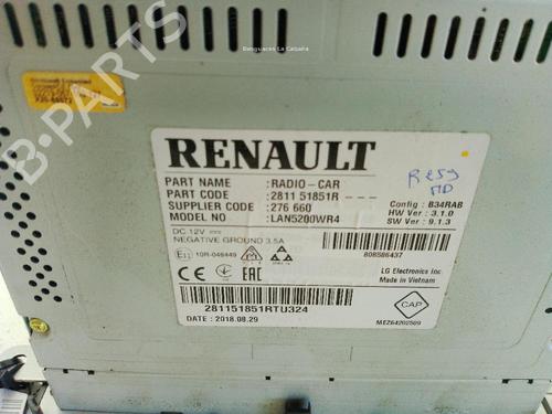Display monitor DACIA LODGY (JS_) 1.6 SCe 100 (JSAV) | BP29350788C48 