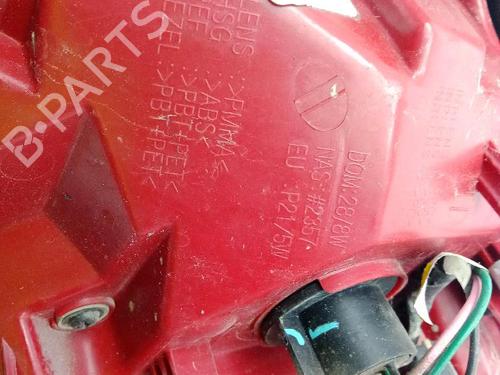 Left taillight KIA SPORTAGE III (SL) 2.0 CRDi AWD | BP24049407C34 