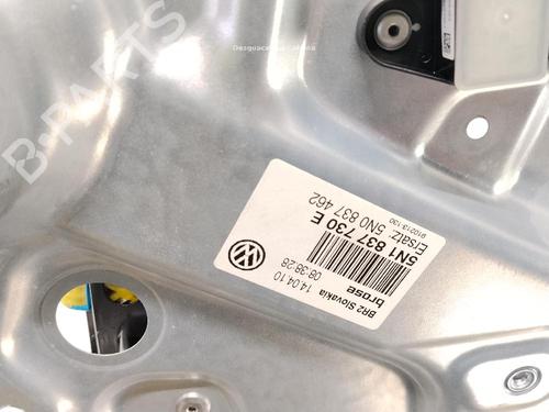 Front right window mechanism VW TIGUAN (5N_) 2.0 TFSI 4motion | BP32467635C23