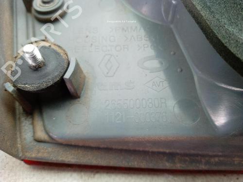 Right tailgate light RENAULT LATITUDE (L70_) 3.0 dCi 240 (L70G) | BP24050961C80 - Image 5