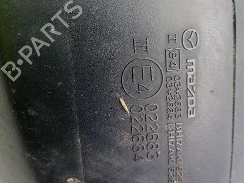 Right mirror MAZDA 3 (BL) 1.6 MZR CD (BL14) | BP32467592C27