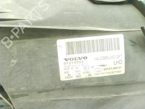 Left headlight VOLVO XC70 II (136) D5 AWD | BP26673225C28 