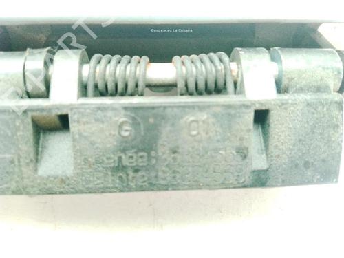 Front left exterior door handle CITROËN XSARA (N1) 2.0 HDi 109 | BP24607258C128 
