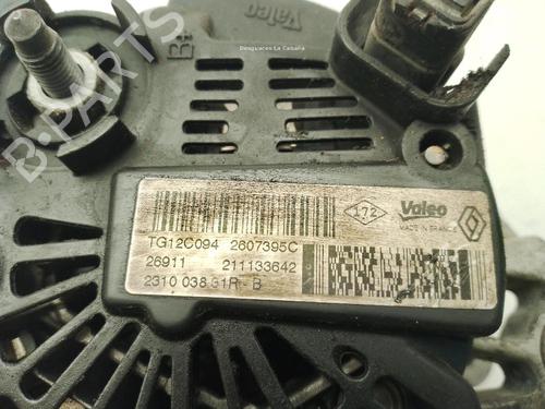 Alternator DACIA DUSTER (HS_) 1.5 dCi (HSAJ) | BP24545942M7  - Image 5