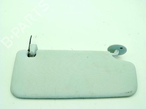 Left sun visor OPEL CROSSLAND X / CROSSLAND (P17, P2QO) 1.2 (75) | BP30191900I1 