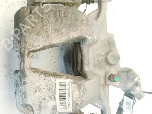 Left front brake caliper PEUGEOT 3008 II SUV (MC_, MR_, MJ_, M4_) 1.5 BlueHDi 130 | BP26612482M105