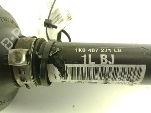 Left front driveshaft SEAT LEON (1P1) 1.4 TSI | BP18416753M38 