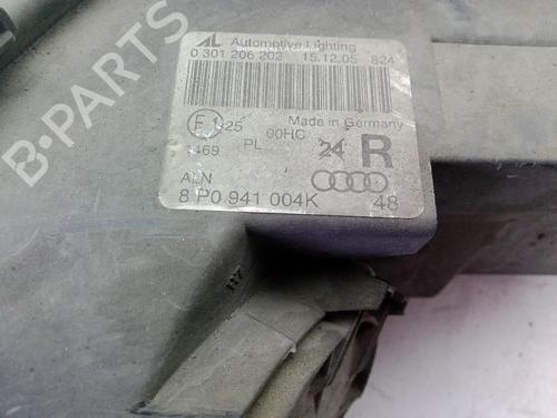 Right headlight AUDI A3 (8P1) 1.9 TDI | BP29554870C29 