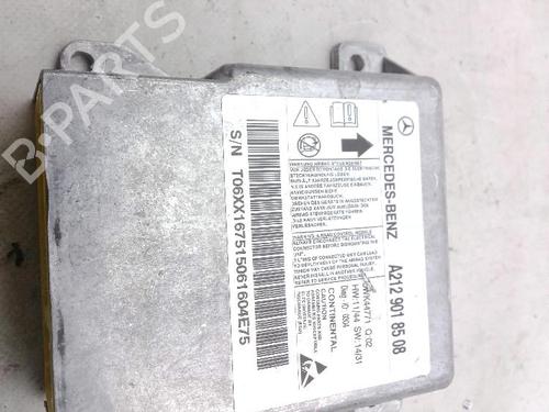 Used ECU airbags MERCEDES-BENZ E-CLASS (W212) E 220 CDI / BlueTEC (212.001, 212.002) (170 hp) 24044574