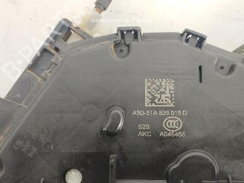 Rear left lock VW GOLF VI (5K1) 2.0 TDI | BP24042400C100 