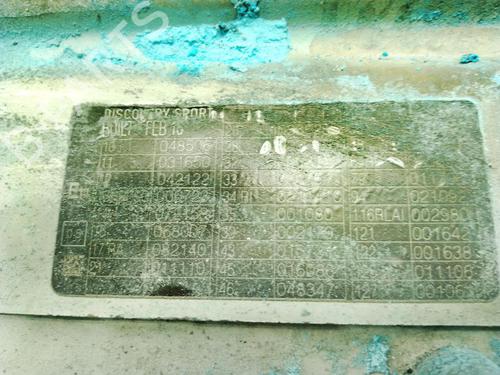 Front slam panel LAND ROVER DISCOVERY SPORT (L550) 2.0 D | BP29765444C72 