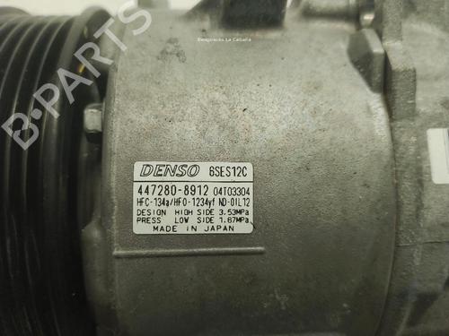 AC compressor TOYOTA AURIS (_E18_) 1.2 (NRE185_, NRE185R) | BP23998897M34 
