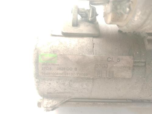 Starter PEUGEOT 307 (3A/C) 1.6 HDi 110 | BP24544288M8 