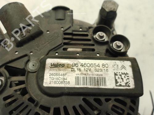 Alternator CITROËN BERLINGO MULTISPACE (B9) 1.6 HDi 75 16V | BP27513982M7 