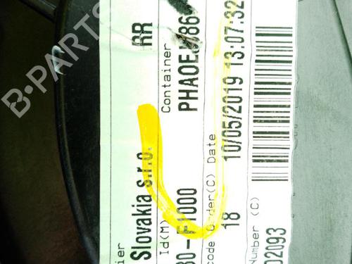 Rear right window mechanism KIA SPORTAGE IV (QL, QLE) 1.6 GDI | BP24239034C25 