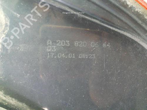 Right taillight MERCEDES-BENZ C-CLASS Coupe (CL203) C 200 Kompressor (203.745) | BP19672957C35 