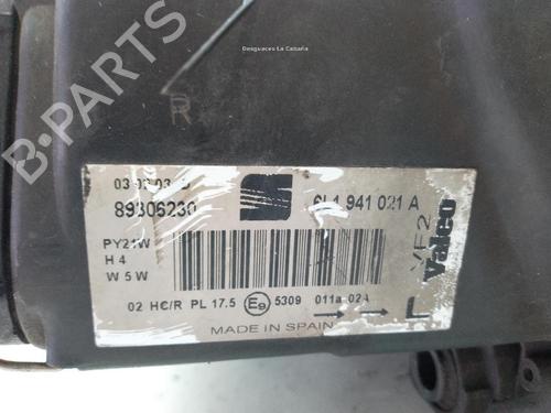 Left headlight SEAT IBIZA III (6L1) 1.9 TDI | BP23999119C28 