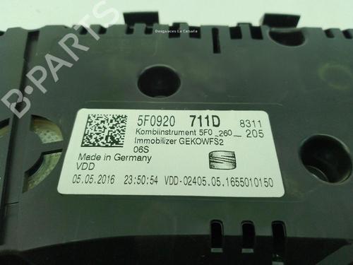 Instrument cluster SEAT LEON ST (5F8) 2.0 TDI | BP30368191C47 - Image 4