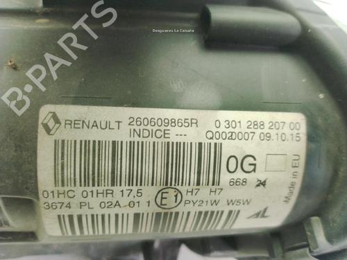 Left headlight RENAULT MEGANE III Hatchback (BZ0/1_, B3_) 1.2 TCe (BZ2B, BZ11) | BP35973747C28 - Image 5