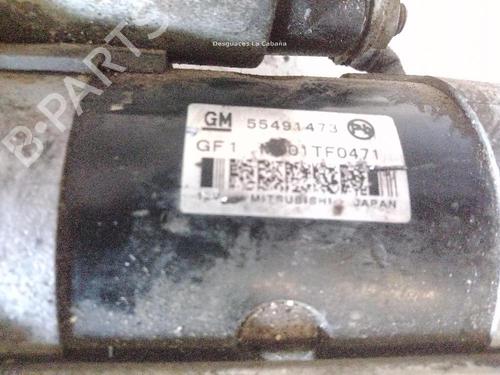 Starter OPEL ASTRA K (B16) 1.6 CDTi (68) | BP19938716M8 