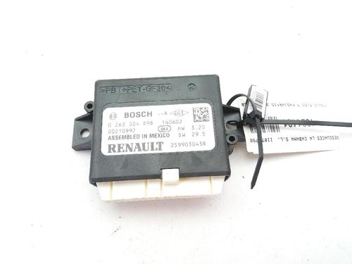 Used Electronic module Electronic module RENAULT KADJAR (HA_, HL_) 1.5 dCi 110 (HLA3) (110 hp) 19427074 19427074