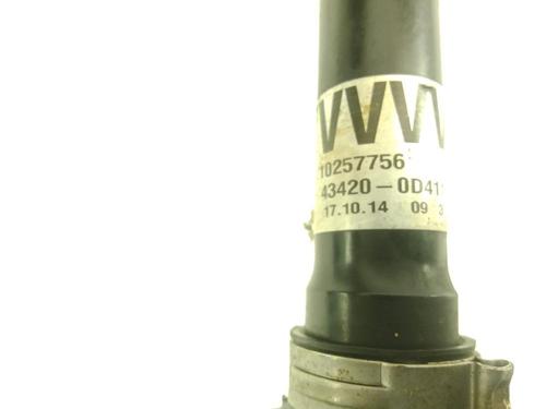 Left front driveshaft TOYOTA YARIS (_P13_) 1.5 Hybrid (NHP130_, NHP130) | BP18957647M38 