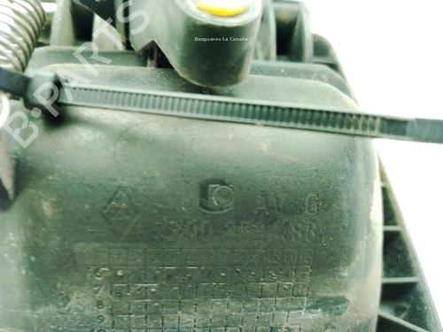 Front left exterior door handle RENAULT MASTER II Van (FD) 2.5 dCi (FD02) | BP32280416C128