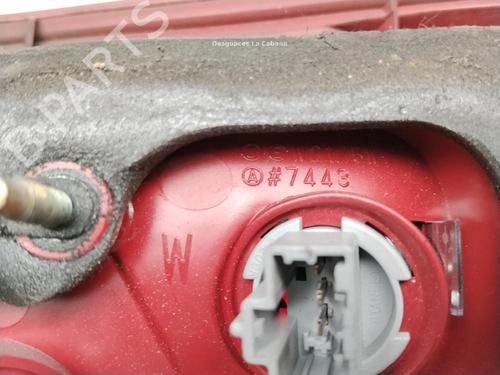 Left taillight MAZDA 3 (BK) 1.6 DI Turbo | BP38084151C34 - Image 5