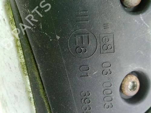 Right mirror TOYOTA YARIS (_P9_) 1.4 D-4D (NLP90_, NLP90R) | BP32260045C27