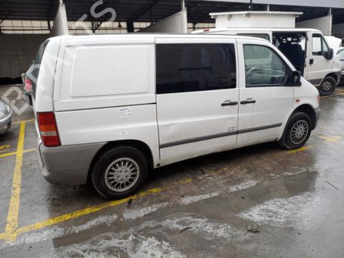 Front left lock MERCEDES-BENZ VITO Van (W638) 108 D 2.3 (638.064, 638.068) | BP23998522C98 