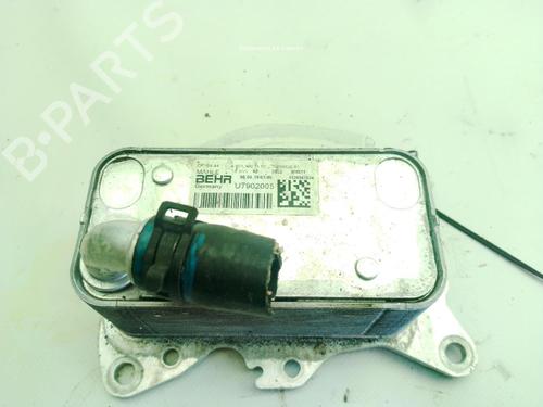 Used Oil radiator Oil radiator MERCEDES-BENZ E-CLASS (W212) E 220 CDI / BlueTEC (212.001, 212.002) (170 hp) 36255406 36255406