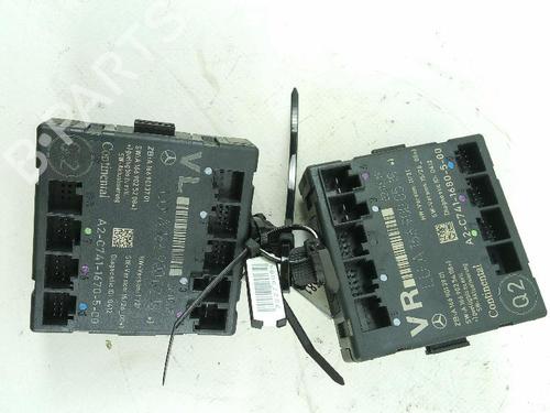 Used Control unit Control unit MERCEDES-BENZ A-CLASS (W176) A 200 CDI / d (176.008) (136 hp) 18482830 18482830