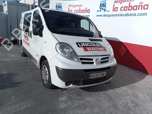 Left front steering knuckle NISSAN PRIMASTAR Bus (X83) dCi 120 | BP31989802M25