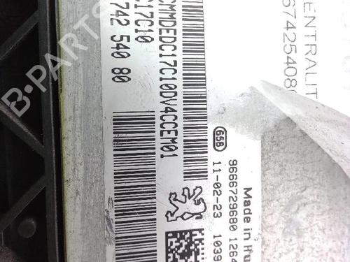 Electronic module CITROËN C3 II (SC_) 1.4 HDi 70 (SC8HZC, SC8HR0, SC8HP4) | BP18359788M83 