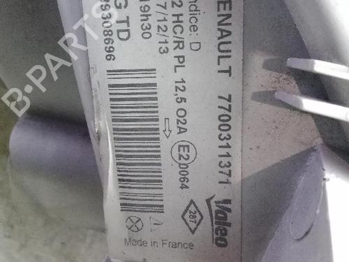Right headlight RENAULT TRAFIC II Van (FL) 1.9 dCi 100 (FL0C, FL0K, FL0B) | BP24001328C29 