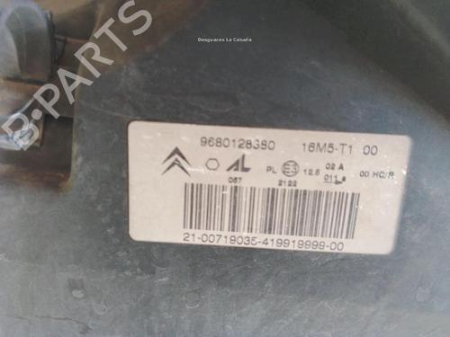 Left headlight CITROËN C2 (JM_) 1.6 VTS | BP29383113C28 
