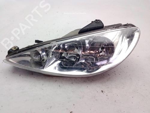 Faro izquierdo PEUGEOT 206 Hatchback (2A/C) 1.4 HDi eco 70 (68 hp) 29518432