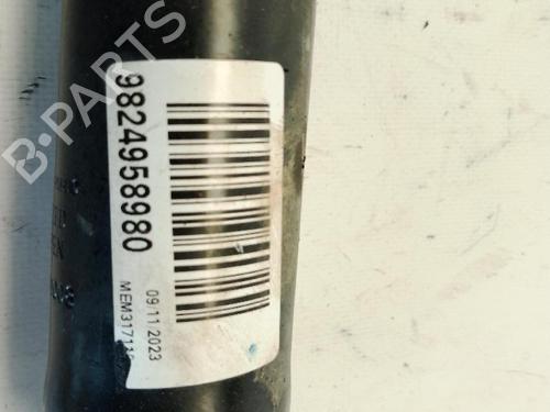 Right rear shock absorber PEUGEOT 3008 II SUV (MC_, MR_, MJ_, M4_) 1.5 BlueHDi 130 | BP26612523M19 