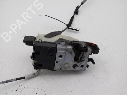 Used Rear right lock PEUGEOT 208 I (CA_, CC_) 1.6 HDi (94 hp) 18365695