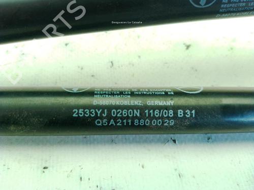 Hood lift support MERCEDES-BENZ E-CLASS (W211) E 220 CDI (211.008) | BP29049929C139 