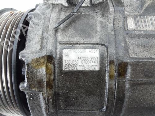 AC compressor MERCEDES-BENZ E-CLASS (W211) E 270 CDI (211.016) | BP18375259M34 