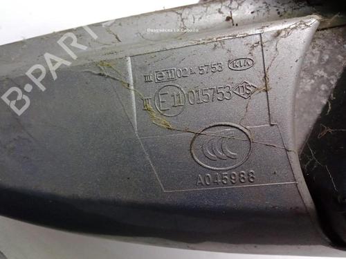 Left mirror KIA SORENTO I (JC) 2.5 CRDi 4WD | BP29021882C26 