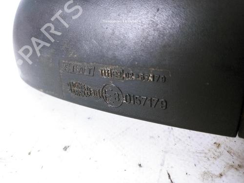 Right mirror FIAT PUNTO (188_) 1.2 16V 80 (188.233, .235, .253, .255, .333, .353, .639,... | BP18377568C27 