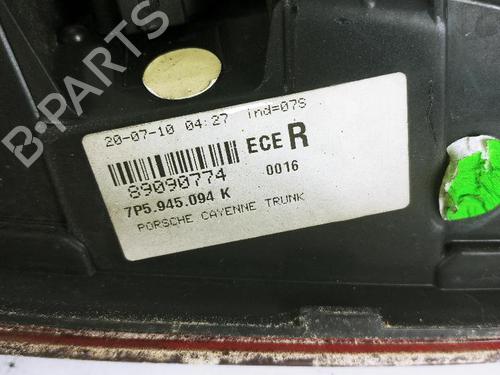 Right tailgate light PORSCHE CAYENNE (92A) 3.0 Diesel | BP31989359C80