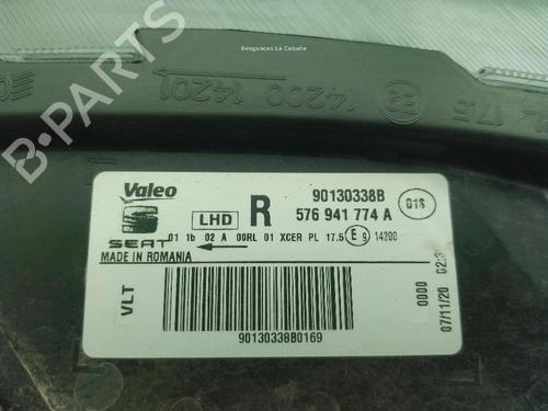 Højre forlygte SEAT ATECA (KH7, KHP) 1.4 TSI | BP32280555C29