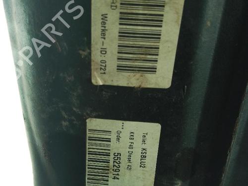 Fuel tank BMW 1 (F40) 118 d | BP27556094C62 