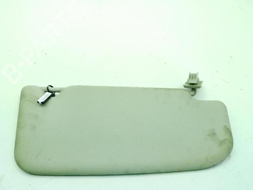 Left sun visor RENAULT KADJAR (HA_, HL_) 1.5 dCi 110 (HLA3) | BP30171135I1 