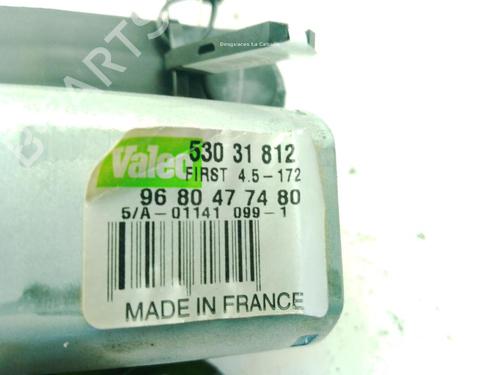 Rear wiper motor PEUGEOT 5008 (0U_, 0E_) 1.6 HDi | BP29269417M102 